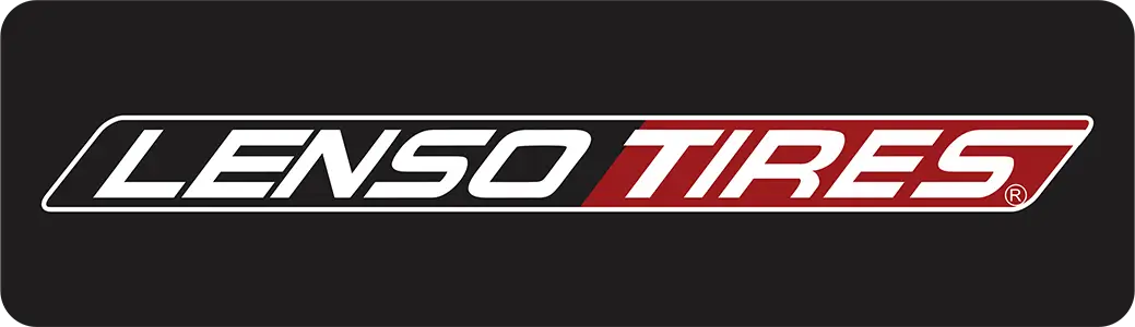 Lenso Tire Logo Wide